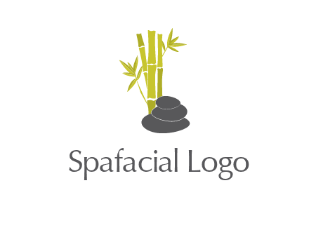 bamboo and stones massage icon