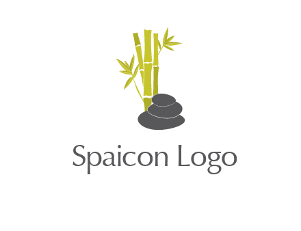 bamboo and stones massage icon