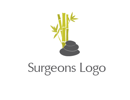 bamboo and stones massage icon