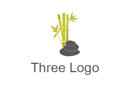 bamboo and stones massage icon
