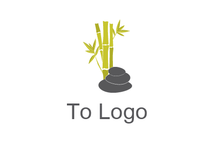 bamboo and stones massage icon
