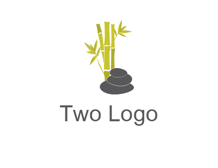 bamboo and stones massage icon