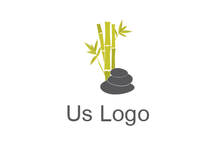 bamboo and stones massage icon