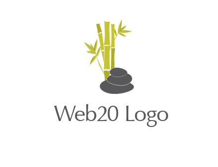 bamboo and stones massage icon
