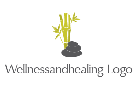 bamboo and stones massage icon