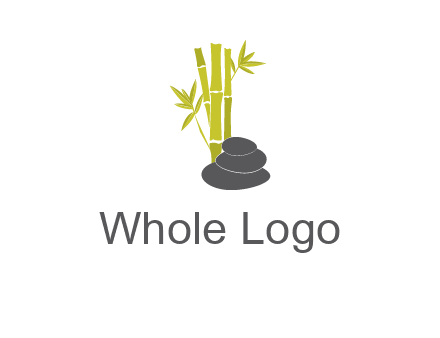 bamboo and stones massage icon