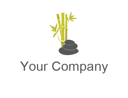 bamboo and stones massage icon