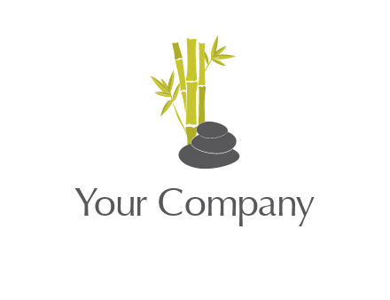 bamboo and stones massage icon