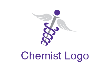 caduceus stick logo