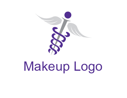caduceus stick logo