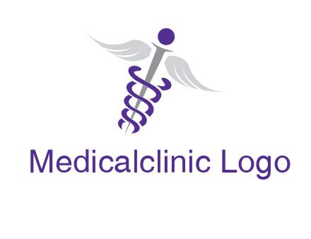caduceus stick logo