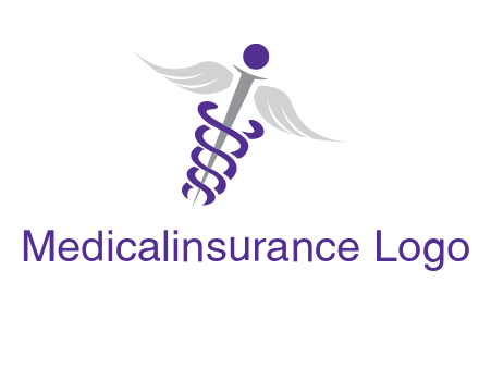 caduceus stick logo