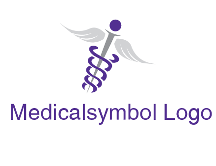 caduceus stick logo