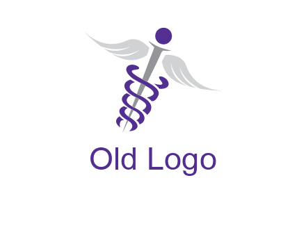 caduceus stick logo