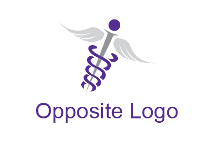 caduceus stick logo