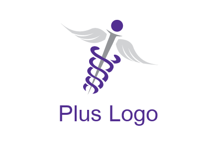 caduceus stick logo