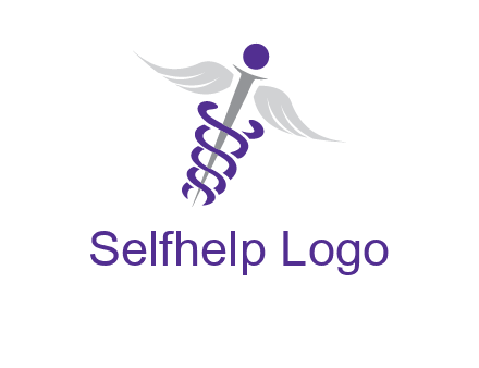 caduceus stick logo