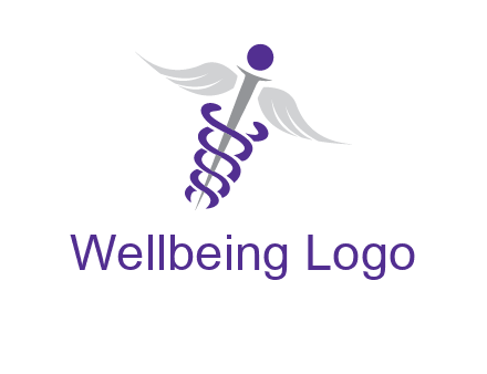 caduceus stick logo