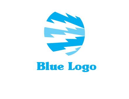 lightning bolts engineering logo