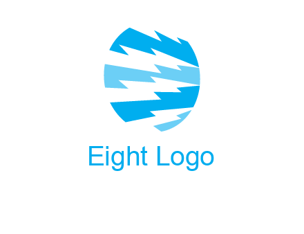 lightning bolts engineering logo