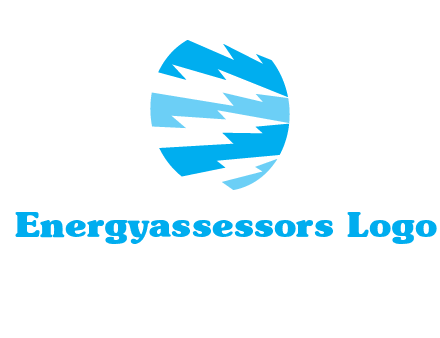 lightning bolts engineering logo