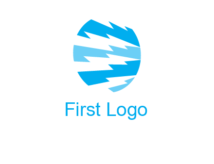 lightning bolts engineering logo
