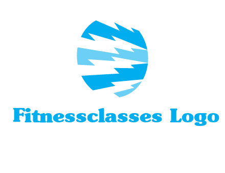 lightning bolts engineering logo