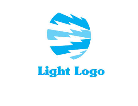 lightning bolts engineering logo