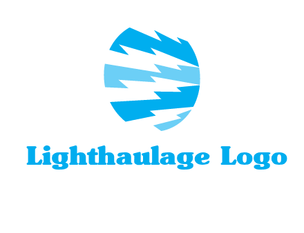 lightning bolts engineering logo