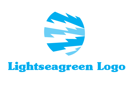 lightning bolts engineering logo