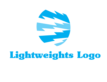 lightning bolts engineering logo
