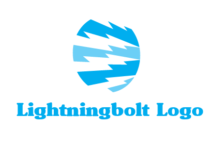 lightning bolts engineering logo