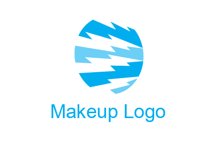lightning bolts engineering logo