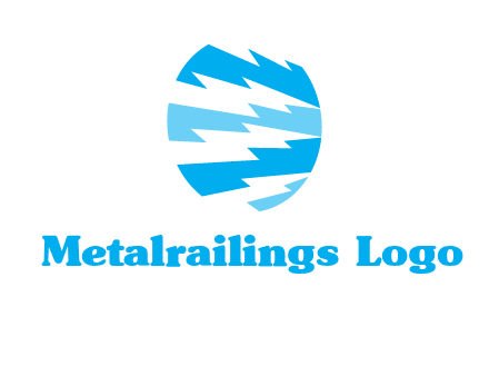 lightning bolts engineering logo