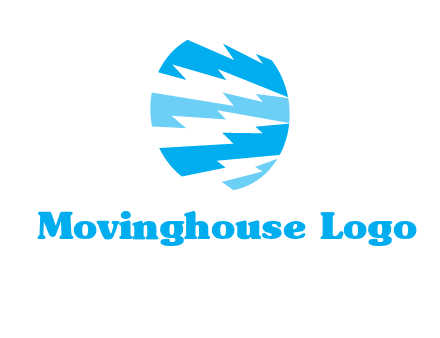 lightning bolts engineering logo