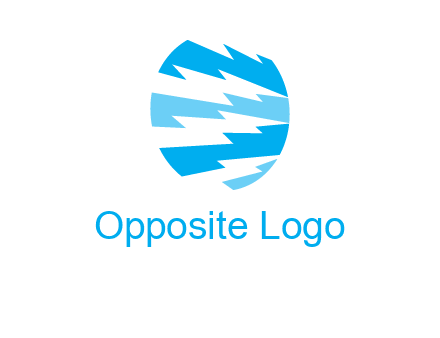 lightning bolts engineering logo
