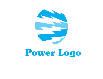 lightning bolts engineering logo