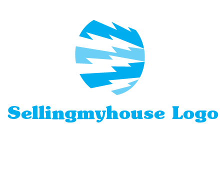 lightning bolts engineering logo
