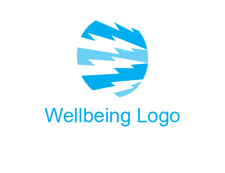 lightning bolts engineering logo
