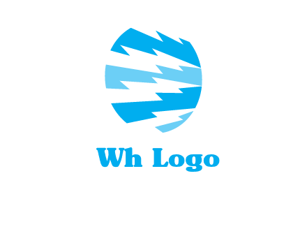 lightning bolts engineering logo
