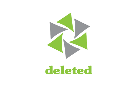 shutter triangles icon