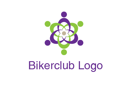 swoosh people employment logo