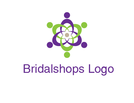 swoosh people employment logo