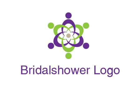 swoosh people employment logo