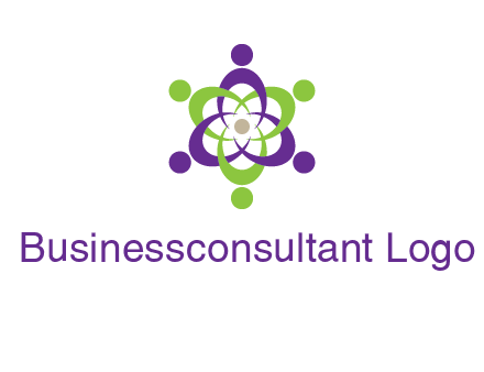 swoosh people employment logo
