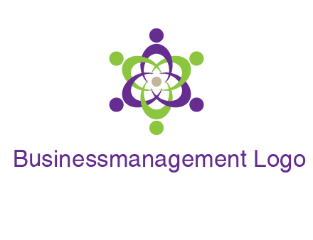 swoosh people employment logo