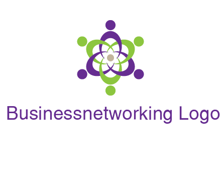 swoosh people employment logo