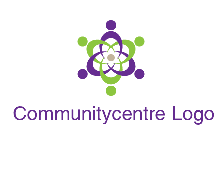 swoosh people employment logo