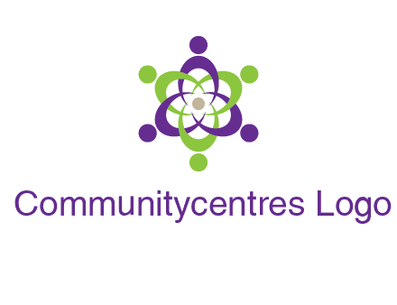 swoosh people employment logo