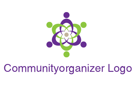 swoosh people employment logo